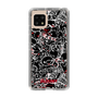 Slim Protection Case［ Gloomy - Pattern - Black ］