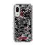 Slim Protection Case［ Gloomy - Pattern - Black ］