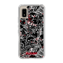 Slim Protection Case［ Gloomy - Pattern - Black ］