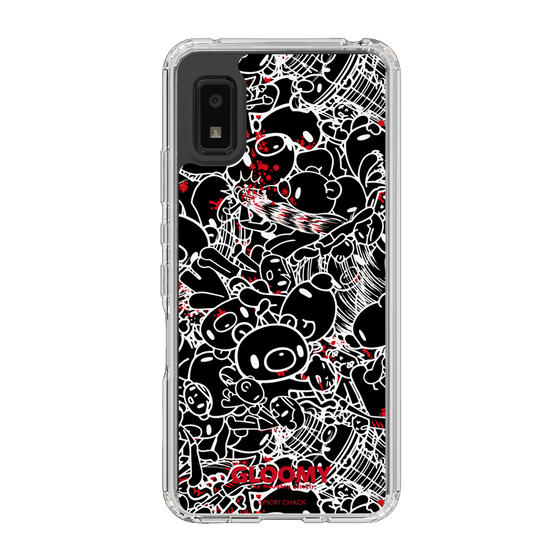 Slim Protection Case［ Gloomy - Pattern - Black ］