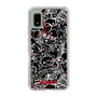 Slim Protection Case［ Gloomy - Pattern - Black ］