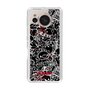 Slim Protection Case［ Gloomy - Pattern - Black ］