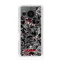 Slim Protection Case［ Gloomy - Pattern - Black ］