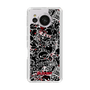 Slim Protection Case［ Gloomy - Pattern - Black ］