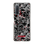 Slim Protection Case［ Gloomy - Pattern - Black ］