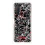 Slim Protection Case［ Gloomy - Pattern - Black ］