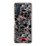 Slim Protection Case［ Gloomy - Pattern - Black ］