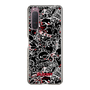 Slim Protection Case［ Gloomy - Pattern - Black ］