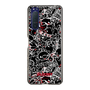 Slim Protection Case［ Gloomy - Pattern - Black ］