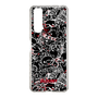Slim Protection Case［ Gloomy - Pattern - Black ］