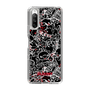 Slim Protection Case［ Gloomy - Pattern - Black ］