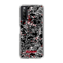 Slim Protection Case［ Gloomy - Pattern - Black ］