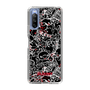 Slim Protection Case［ Gloomy - Pattern - Black ］