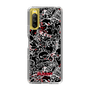 Slim Protection Case［ Gloomy - Pattern - Black ］