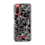 Slim Protection Case［ Gloomy - Pattern - Black ］