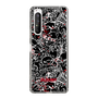 Slim Protection Case［ Gloomy - Pattern - Black ］