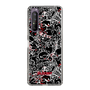 Slim Protection Case［ Gloomy - Pattern - Black ］