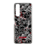 Slim Protection Case［ Gloomy - Pattern - Black ］