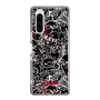 Slim Protection Case［ Gloomy - Pattern - Black ］
