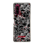 Slim Protection Case［ Gloomy - Pattern - Black ］
