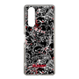 Slim Protection Case［ Gloomy - Pattern - Black ］