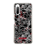 Slim Protection Case［ Gloomy - Pattern - Black ］