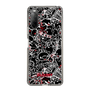 Slim Protection Case［ Gloomy - Pattern - Black ］