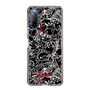Slim Protection Case［ Gloomy - Pattern - Black ］