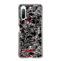 Slim Protection Case［ Gloomy - Pattern - Black ］