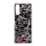 Slim Protection Case［ Gloomy - Pattern - Black ］