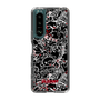 Slim Protection Case［ Gloomy - Pattern - Black ］