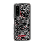 Slim Protection Case［ Gloomy - Pattern - Black ］
