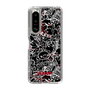 Slim Protection Case［ Gloomy - Pattern - Black ］