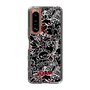 Slim Protection Case［ Gloomy - Pattern - Black ］