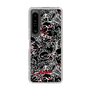 Slim Protection Case［ Gloomy - Pattern - Black ］