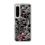 Slim Protection Case［ Gloomy - Pattern - Black ］
