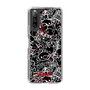 Slim Protection Case［ Gloomy - Pattern - Black ］