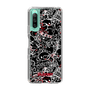 Slim Protection Case［ Gloomy - Pattern - Black ］