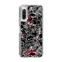 Slim Protection Case［ Gloomy - Pattern - Black ］