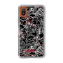 Slim Protection Case［ Gloomy - Pattern - Black ］