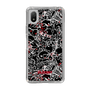 Slim Protection Case［ Gloomy - Pattern - Black ］