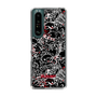 Slim Protection Case［ Gloomy - Pattern - Black ］