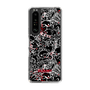 Slim Protection Case［ Gloomy - Pattern - Black ］