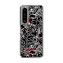 Slim Protection Case［ Gloomy - Pattern - Black ］