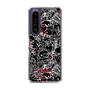 Slim Protection Case［ Gloomy - Pattern - Black ］
