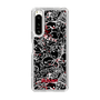 Slim Protection Case［ Gloomy - Pattern - Black ］
