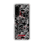 Slim Protection Case［ Gloomy - Pattern - Black ］