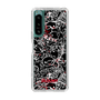 Slim Protection Case［ Gloomy - Pattern - Black ］
