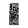 Slim Protection Case［ Gloomy - Pattern - Black ］