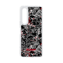 Slim Protection Case［ Gloomy - Pattern - Black ］